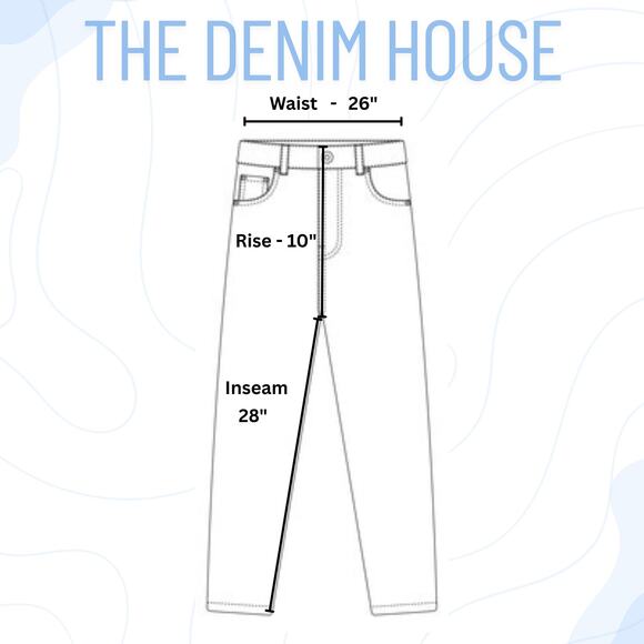 Old Navy High Rise Curvy O.G. Straight Jeans Women's Sz 4 Blue Denim Medium Wash - Picture 3 of 6